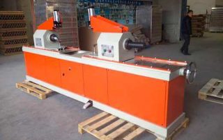 paper core trimming machine