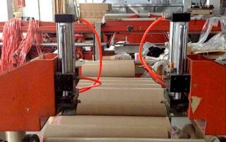 paper core edge polish machine