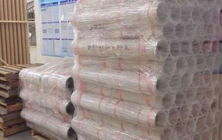 finish paper core packing
